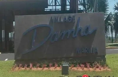 Terreno à venda condomínio village damha marília, marília/sp. compre este imóvel em marília com a pontual imóveis sua imobiliária em marília