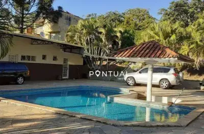 Chácara com 3 dormitórios à venda, 5 m² por r$ 1.250.000,00 - marília - marília/sp