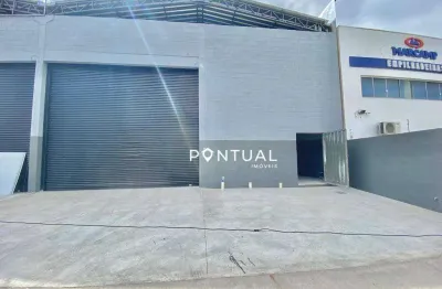 Barracão para alugar, 650 m² por r$ 10.245/mês - jardim santa antonieta - marília/sp