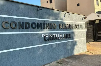 Apartamento com 2 dormitórios para alugar, 45 m² por r$ 1.200/mês - jardim cavallari - marília/sp