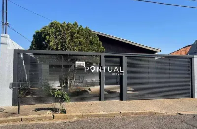 Casa com 3 dormitórios à venda, 290 m² por r$ 640.000 - jardim alvorada - marília/sp