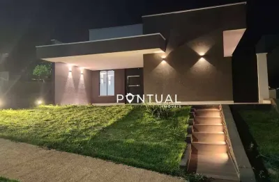 Casa com 3 dormitórios à venda, 153 m² por r$ 890.000,00 - verana parque alvorada - marília/sp