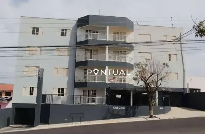 Apartamento com 2 dormitórios para alugar, 82 m² por r$ 1.694/mês - jardim parati - marília/sp
