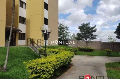 Apartamento residencial à venda, jardim portal do sol, marília - ap0019.