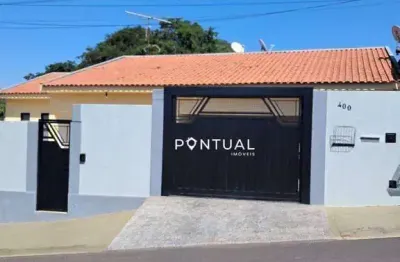 Casa residencial à venda, centro, pompéia - ca0056.