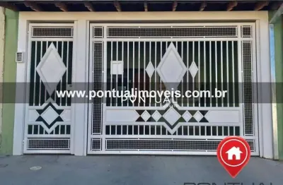 Casa residencial à venda, jardim santa antonieta, marília - ca0607.
