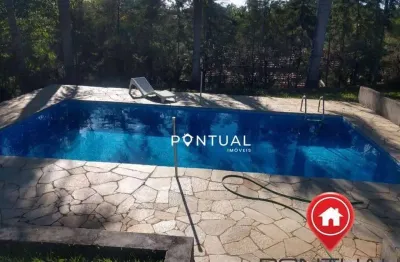 Chácara residencial à venda, parque serra dourada, marília - ch0022.