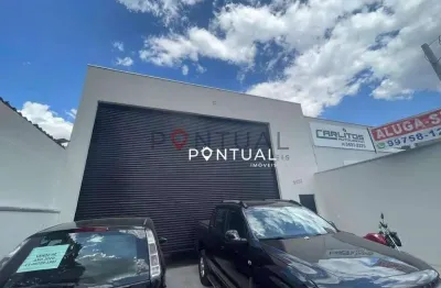 Barracão comercial para locação, são paulo, marília - ba0033.