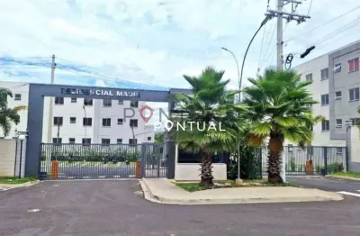 Apartamento residencial à venda, vila maria, marília - ap0135.