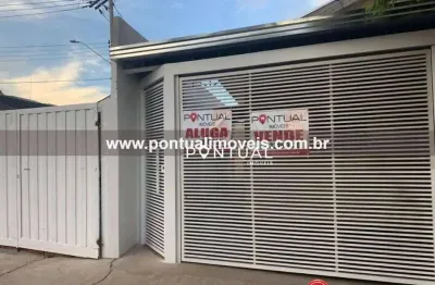 Casa residencial à venda, senador salgado filho, marília - ca0342.