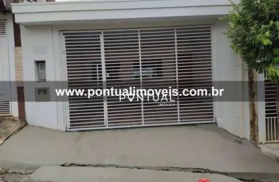 Casa residencial à venda, jardim dom frei daniel tomasella, marília - ca0389.