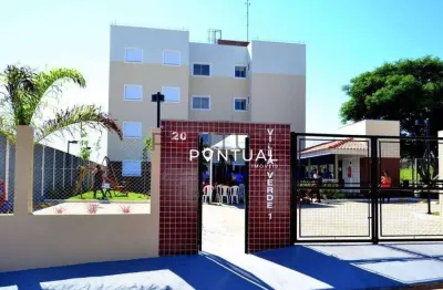 Apartamento residencial à venda, parque residencial julieta, marília - ap0168.