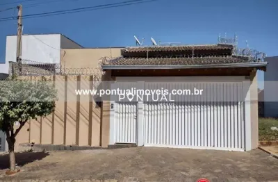 Casa residencial à venda, jardim nazareth, marília - ca0442.