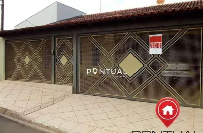 Casa residencial à venda, jardim califórnia, marília - ca0445.