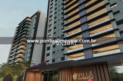 Apartamento residencial à venda, parque das esmeraldas, marília - ap0210.