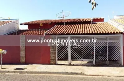 Casa residencial à venda, núcleo habitacional presidente jânio da silva quadros, marília - ca0652.