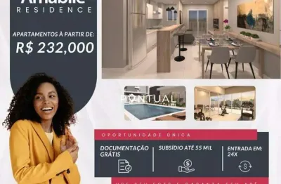 Apartamento residencial à venda, palmital, marília - ap0030.
