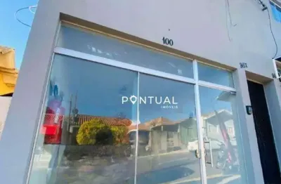 Salão comercial para locação, palmital, marília - sl0009.