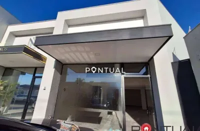 Salão comercial para locação, residencial vale verde, marília - sl0010.