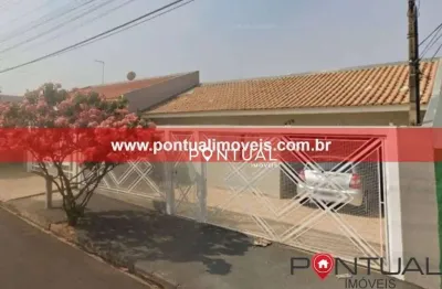 Casa residencial à venda, palmital, marília - ca0184.