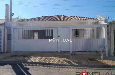 Casa residencial à venda, jardim planalto, marília - ca0217.