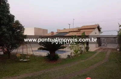 Casa residencial à venda, parque dos sabiás (padre nóbrega), marília - ca0280.
