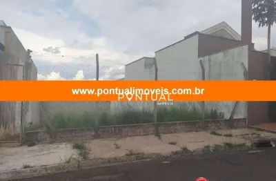 Terreno residencial à venda, parque residencial santa gertrudes, marília - te0097.