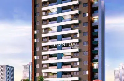 Apartamento residencial à venda, centro, marília - ap0138.