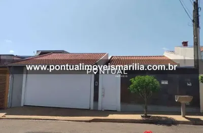Casa residencial à venda, jardim adolpho bim, marília - ca0356.