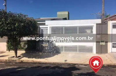 Casa residencial à venda, hípica paulista, marília - ca0360.