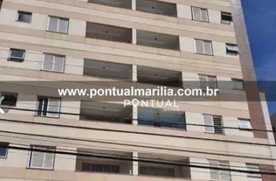 Apartamento residencial à venda, barbosa, marília - ap0151.