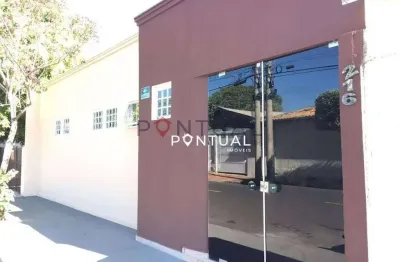 Salão comercial para locação, bassan, marília - sl0018.