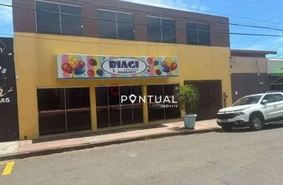 Salão comercial para locação, jardim américa, marília - sl0035.
