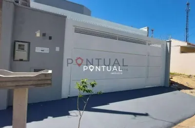 Casa residencial à venda, jardim cavallari, marília - ca0696.