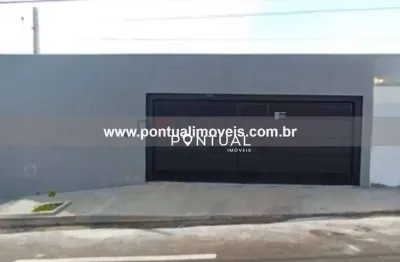 Casa residencial à venda, jardim marília, marília - ca0706.