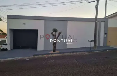 Casa residencial à venda, alto cafezal, marília - ca0707.