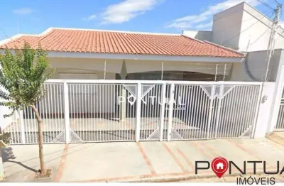 Casa residencial à venda, jardim continental, marília - ca0082.