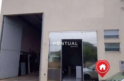 Barracão comercial à venda, senador salgado filho, marília - ba0016.