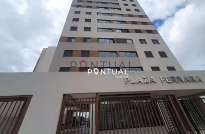 Apartamento residencial para locação, boa vista, marília - ap0297.