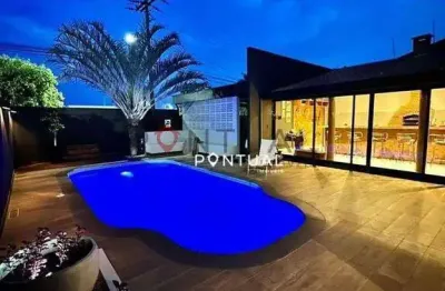 Casa residencial à venda, jardim acapulco, marília - ca0760.