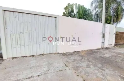 Casa residencial à venda, jardim maria izabel, marília - ca0804.