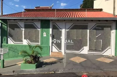 Casa residencial à venda, núcleo habitacional costa e silva, marília - ca0834.