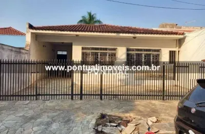 Casa comercial para locação, palmital, marília - ca0854.