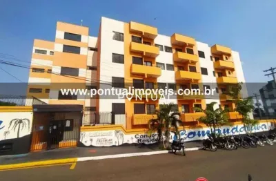 Apartamento residencial para locação, jardim são gabriel, marília - ap0361.