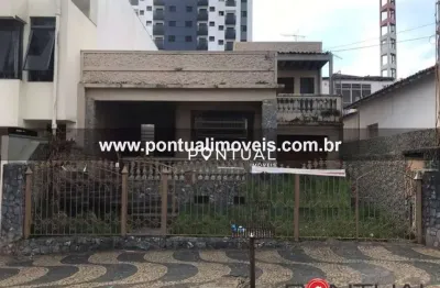 Casa comercial para locação, centro, marília - ca0904.