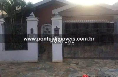 Casa residencial à venda, jardim maria izabel, marília - ca0968.