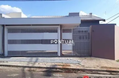 Casa residencial para locação, jardim esplanada, marília - ca1013.