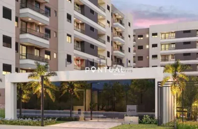 Apartamento residencial à venda, fragata, marília - ap0417.