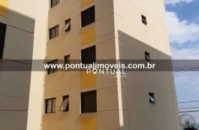 Apartamento residencial à venda, jardim cavallari, marília - ap0418.