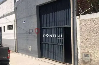 Barracão comercial para locação, jardim vitória, marília - ba0043.